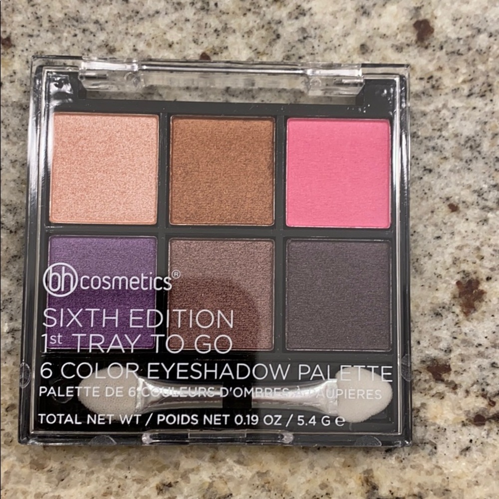 BH Cosmetics Mini Eyeshadow Palette